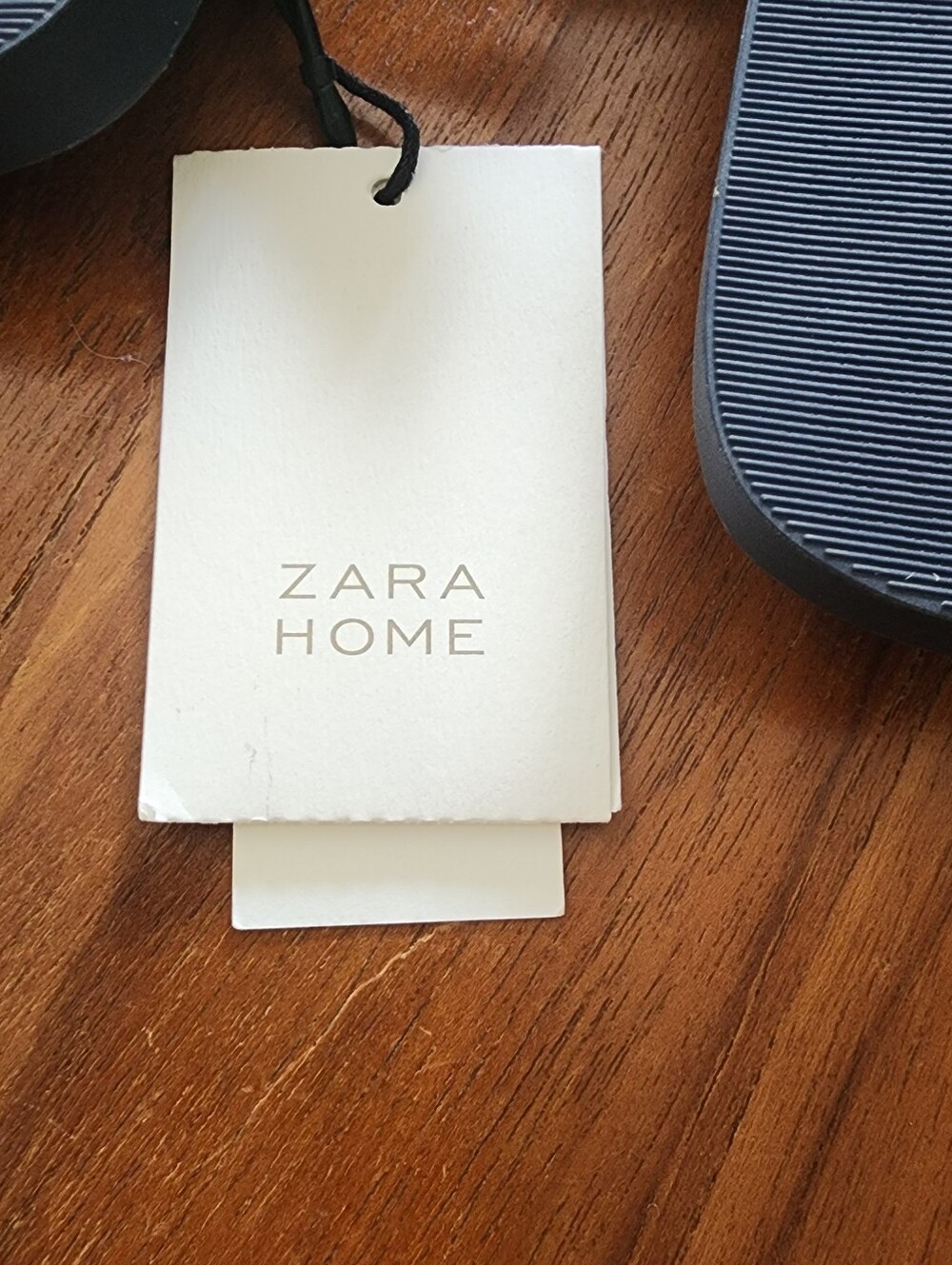 Zara Home Flat Sandals Size 7.5 - Picture 4 of 5